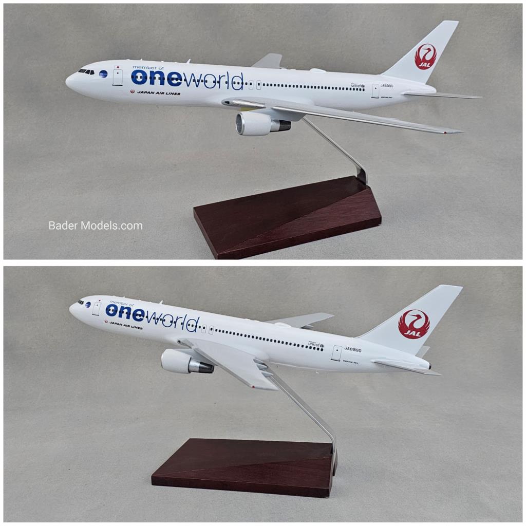 JAL (oneworld) - B767-300 - (1:72)